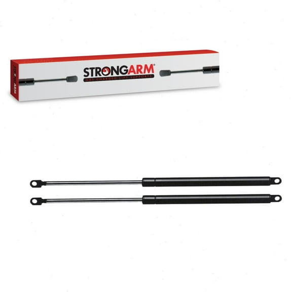 2 pc Strong Arm 4775 Hatch Lift Supports for 4246671 901490 SG214001 SG214004 Body Fits select: 1984-1990 DODGE CARAVAN, 1984-1990 PLYMOUTH VOYAGER
