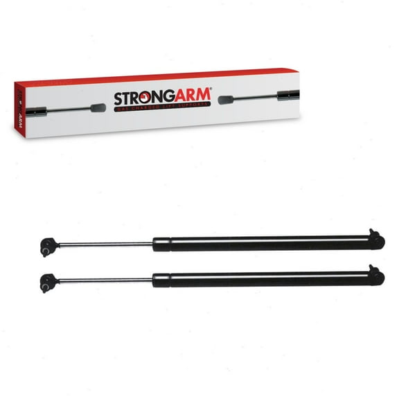 2 pc Strong Arm 4837 Hatch Lift Supports for 901147 SG214004 Body Fits select: 1991-1995 DODGE CARAVAN, 1991-1995 DODGE GRAND CARAVAN