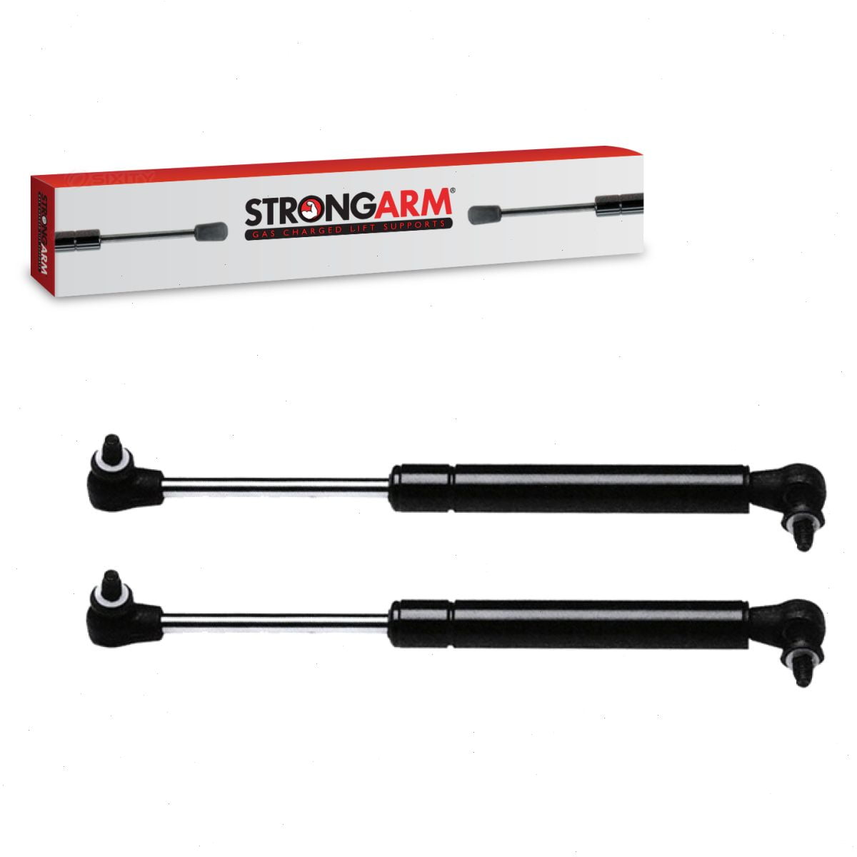 2 pc Strong Arm 6104 Hatch Lift Supports for 55394322AA 901617 SG314044 ...