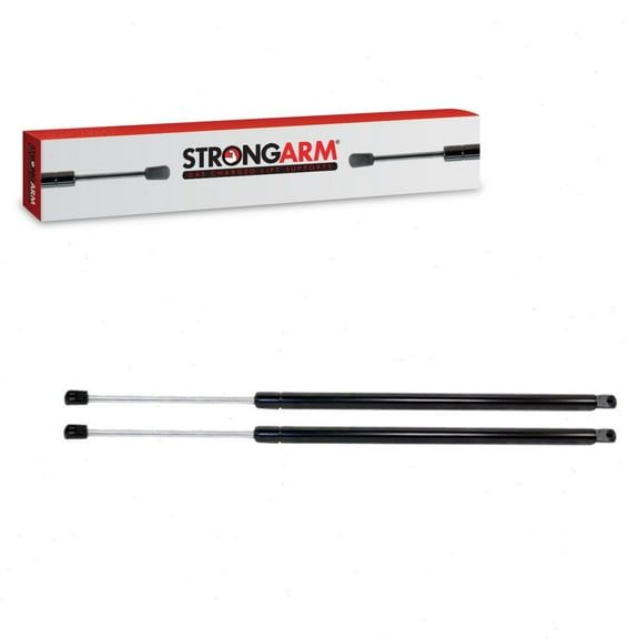 2 pc Strong Arm 6257 Hatch Lift Supports for 901846 SG214058 Body Fits select: 2008-2019 DODGE GRAND CARAVAN, 2008-2016 CHRYSLER TOWN & COUNTRY