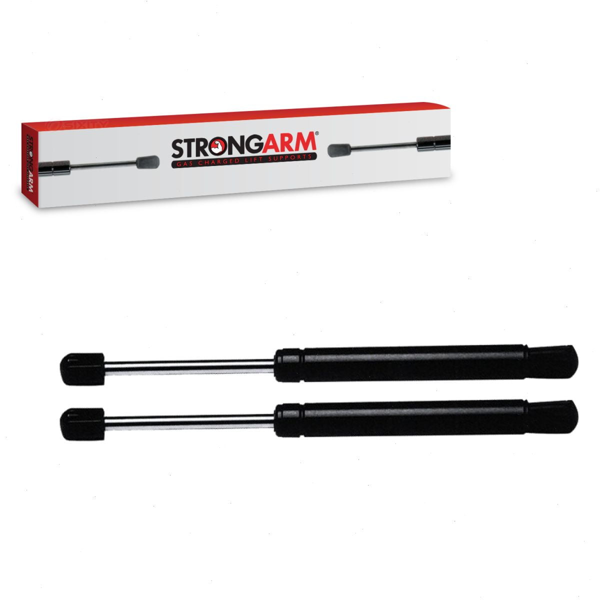 StrongArm 4404 Rear Window Lift Supports - Pair For GM Models Without Defroster, 18" Extended Length