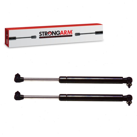 2 pc Strong Arm 6774 Trunk Lid Lift Supports for 15946803 22701436 SG430080 Body Compartment