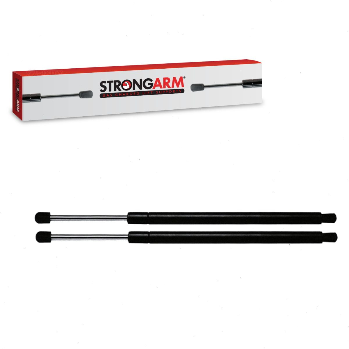 Pair Of Rear Liftgate Support Struts For 2002-2009 GMC Envoy & Buick Rainier - SG330046 11 thumbnail image