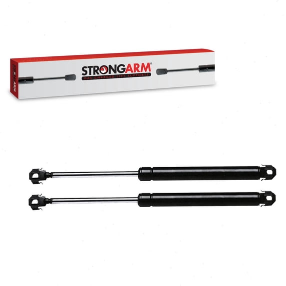 2 pc Strong Arm Trunk Lid Lift Supports compatible with Oldsmobile Cutlass 1980-1981