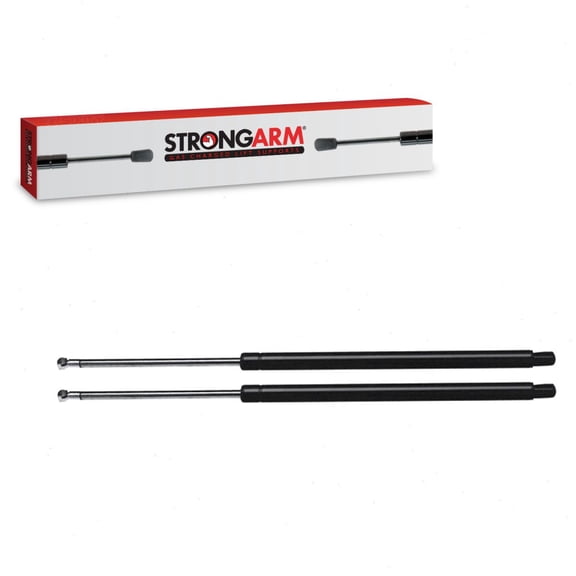 2 pc Strong Arm Trunk Lid Lift Supports compatible with Volkswagen Jetta 2005-2010