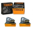 thumbnail image 1 of 2 pc Timken 07204 Wheel Bearing Races for Driveline Axles Bearings, 1 of 3