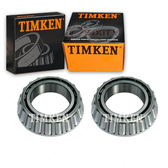 2 pc Timken 25592 Wheel Bearings for 415.65005 BR25592 C6TZ1240A F25592 Axle Drivetrain Driveline Axles Bearings