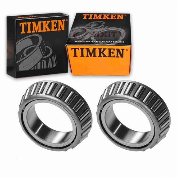 2 pc Timken 28156 Differential Bearings for 1114876 163056 A4221 A4266 B4221 BR28156 F28156 Driveline Axles Bearings