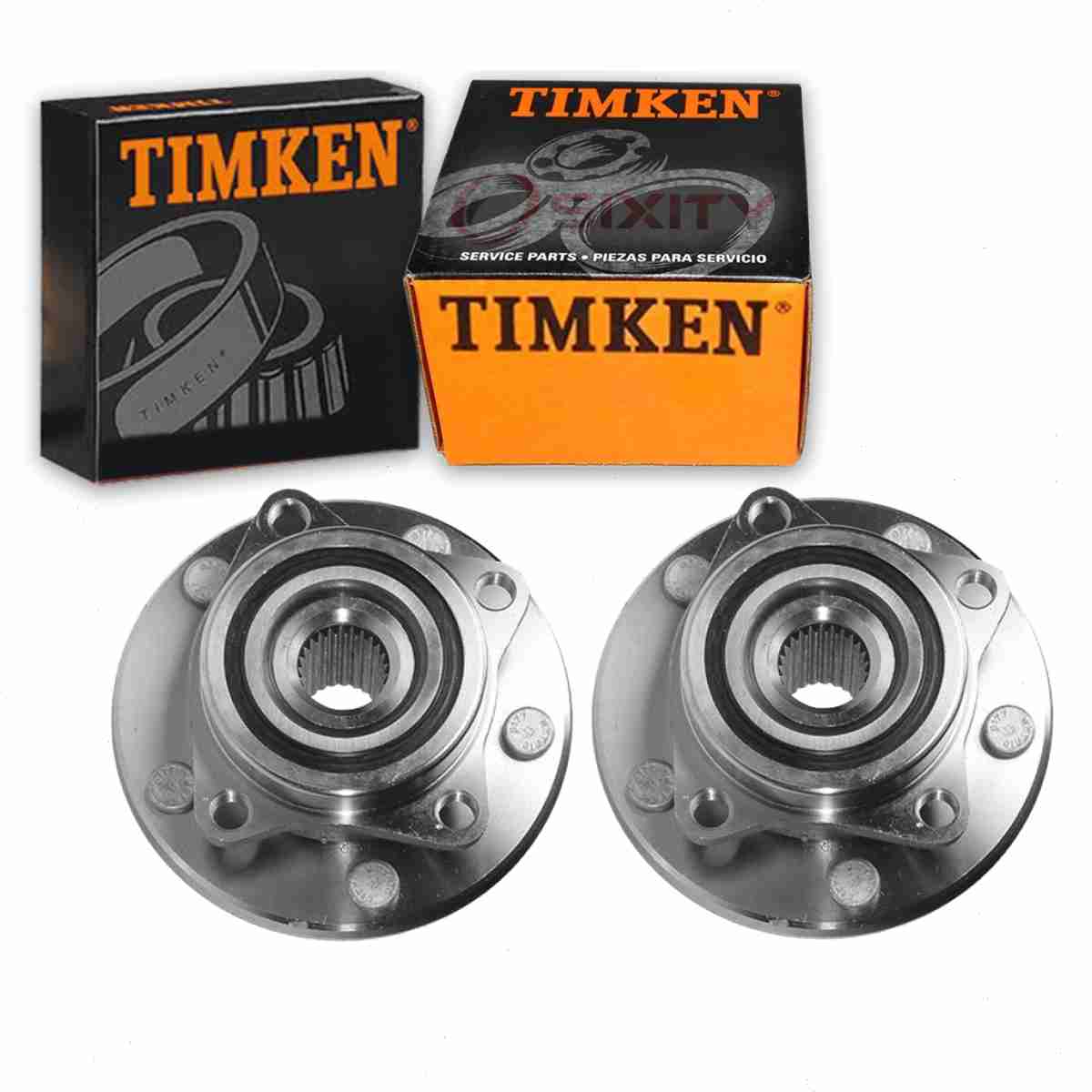 2 pc Timken 513157 Wheel Bearing Hub Assembly for 400.46 713157 720 ...
