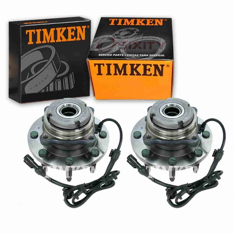2 pc Timken 515020 Wheel Bearing Hub Assembly for 402.65001 715020