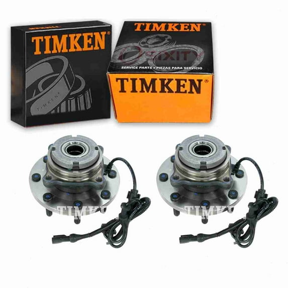 2 pc Timken 515025 Wheel Bearing Hub Assembly for 3C342B513CA 3C342B513CB 3C342B513CC 3C3Z1104CA 402.65021 515057 715025 715057 725-0090 BR930421 F81A2B663BG F81A2B663BH F81A2B663CH F81Z1104CH HUB11