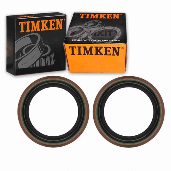 2 pc Timken 710496 Transfer Case Output Shaft Seals for Gaskets Sealing