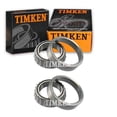 thumbnail image 1 of 2 pc Timken Front Differential Bearing Sets compatible with Chevrolet Silverado 2500 HD 2001-2017, 1 of 4