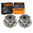 thumbnail image 1 of 2 pc Timken Front Wheel Bearing Hub Assembly compatible with Dodge Durango 2011-2018, 1 of 7