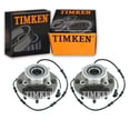 thumbnail image 1 of 2 pc Timken Front Wheel Bearing Hub Assembly compatible with Dodge Ram 2500 2003-2005, 1 of 7