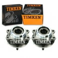 thumbnail image 1 of 2 pc Timken Front Wheel Bearing Hub Assembly compatible with Infiniti G35 2007-2008, 1 of 7