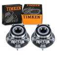 thumbnail image 1 of 2 pc Timken Front Wheel Bearing Hub Assembly compatible with Subaru XV Crosstrek 2014-2015, 1 of 6