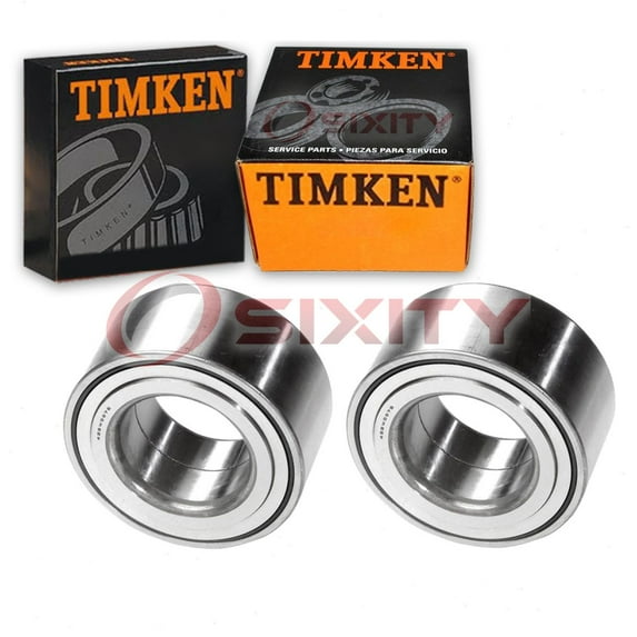 2 pc Timken Front Wheel Bearings compatible with Acura RSX 2002-2006