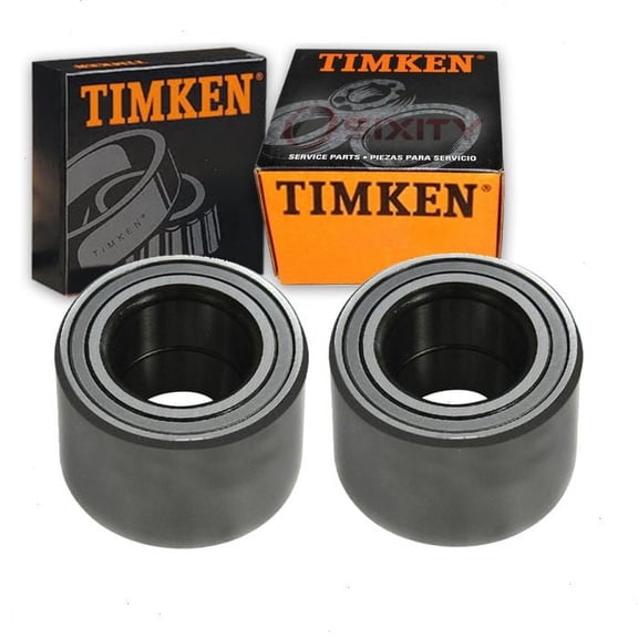 2 pc Timken Front Wheel Bearings compatible with Jeep Compass 2007-2017