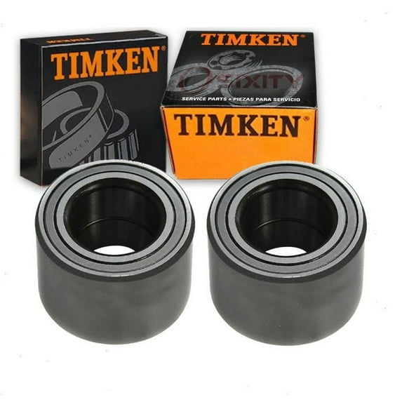2 pc Timken Front Wheel Bearings compatible with Mitsubishi Outlander 2007-2018