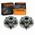 thumbnail image 1 of 2 pc Timken HA500100 Wheel Bearing Hub Assembly for 400.67007 515072 52070321AA 52070321AB 52070321AC 68081028AA 715072 799-0172 BR930284 Driveline Axle Axles Hubs, 1 of 3