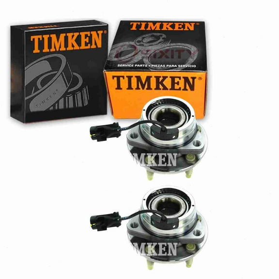 2 pc Timken HA590070 Wheel Bearing Hub Assembly for 15793213 20907865 20964319 21995732 22706967 402.62018 513214 713214 799-0158 BR930317 Driveline Axle Axles Hubs