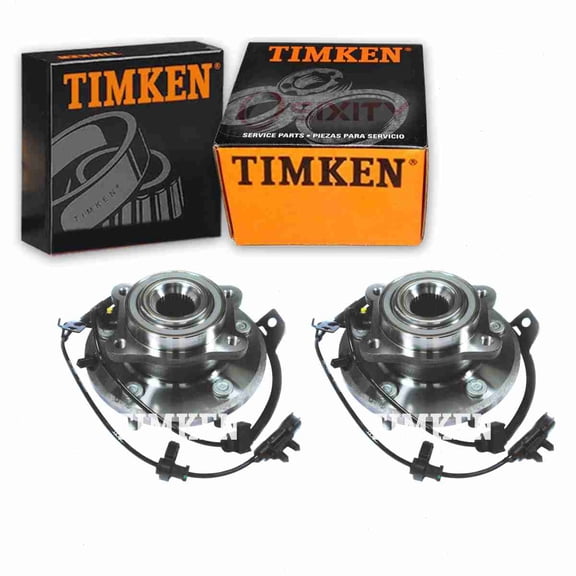 2 pc Timken HA590362 Wheel Bearing Hub Assembly for 4779797AA 5171125AB 5171125AE 68184743AA 68184745AA Driveline Axle Axles Hubs