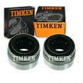 thumbnail image 1 of 2 pc Timken Rear Wheel Bearing and Seal Kits compatible with Cadillac Escalade ESV 2003-2018, 1 of 6