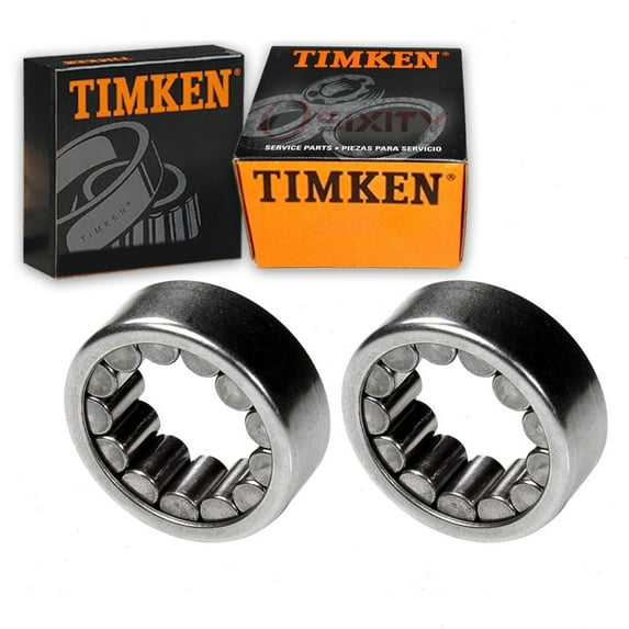2 pc Timken Rear Wheel Bearings compatible with Chevrolet Suburban 1500 2000-2014