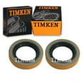 thumbnail image 1 of 2 pc Timken Rear Wheel Seals compatible with Ford Ranger 1984-2011, 1 of 6
