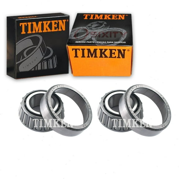 2 pc Timken SET16 Wheel Bearing and Race Sets for 12523286 184074 3683974 3803105 410.91016 4293196 4626734 513723 513820 513907 893462 9036821082 99905906000 A16 BR16 BT16S E3FZ7F431A FS16 S16