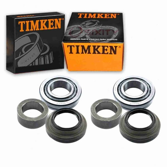 2 pc Timken SET20 Wheel Bearing and Race Sets for 410.9102 A20 BB20S BR20 BS226097 BT20S D4AZ1225A D5AZ1225A D5AZ1225B E0TZ1225C EOTZ1225C FS20A S20 SET20SB WB01278 WB1278 Driveline Axles Bearings
