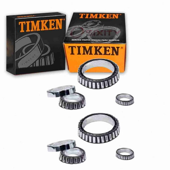2 pc Timken SET29 Wheel Bearing and Race Sets for 410.44003 517011 9008036071 9036954001 9036954002 FW189 Driveline Axles Bearings