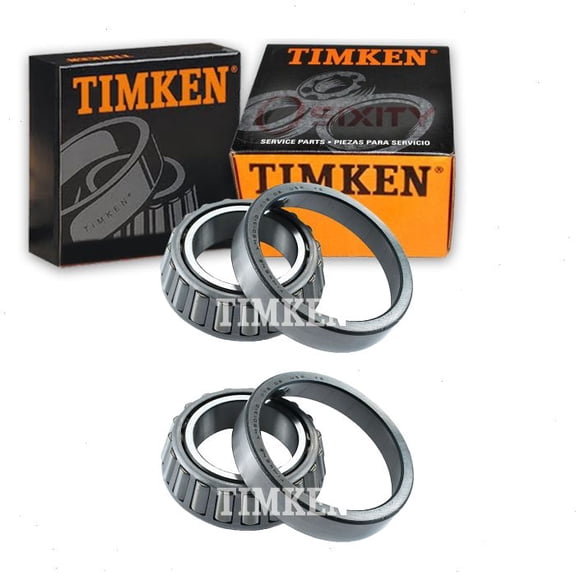 2 pc Timken SET45 Wheel Bearing and Race Sets for 016409123B 1.056417211e+011 102729A 1056417211E 109899 12409123 16409123 16409399 183510 18409123 2070063 2234 2421063 32391J 33131205124 33131213892
