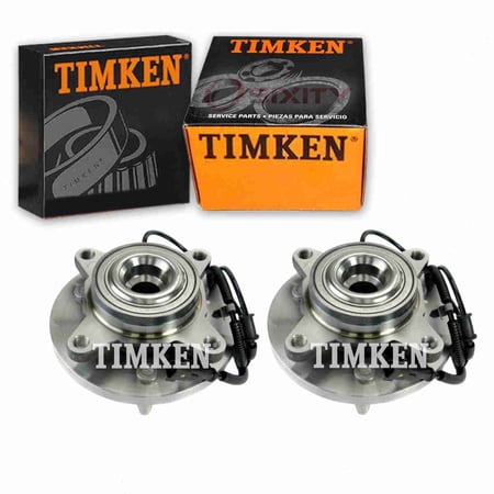 2 pc Timken SP550220 Wheel Bearing Hub Assembly for BL3Z1104B BR930791 CL3Z1104B Driveline Axle Axles Hubs