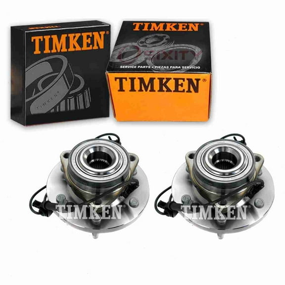 2 pc Timken SP550311 Wheel Bearing Hub Assembly for 15111599 15821079 15834244 15834245 15870575 15874836 515093 715093 730-0351 BR930744 Driveline Axle Axles Hubs