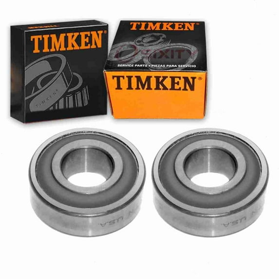 2 pc Timken WB000049 Wheel Bearings for 2T1Z1215A 2T1Z1215E 510106 WKH6520 Axle Drivetrain Driveline Axles Bearings