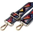 thumbnail image 1 of 2 pc Triangle Purse Strap Adjustable Shoulder Strap Replacement Belt Crossbody Canvas Nylon Bag Strap, 1 of 8
