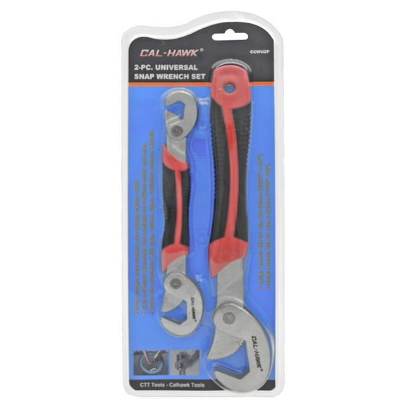 2 Piece Universal Snap Wrench Set