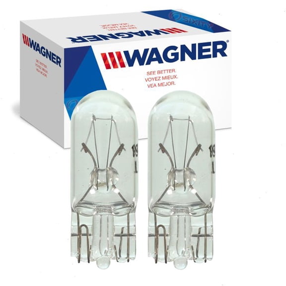 2 pc Wagner Front Side Marker Light Bulbs compatible with Jeep Cherokee CJ5 CJ6 CJ7 Commander Commando Compass DJ5 Grand Cherok 4.0L 4.7L L6 V8 1972-2018