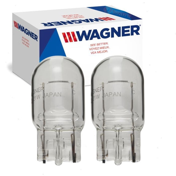 2 pc Wagner Front Turn Signal Light Bulbs compatible with Honda Accord CR-V Insight Prelude S2000 1994-2009