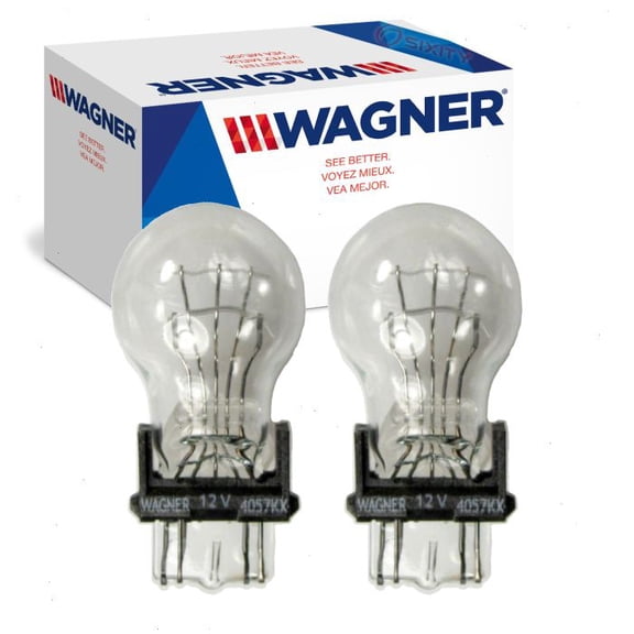 2 pc Wagner Rear Side Marker Light Bulbs compatible with Ford F-150 2006-2014