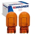 thumbnail image 1 of 2 pc Wagner Rear Turn Signal Light Bulbs compatible with Ford C-Max EcoSport Escape Explorer Police Interceptor Utility Taurus 2010-2018, 1 of 6