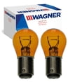 thumbnail image 1 of 2 pc Wagner Rear Turn Signal Light Bulbs compatible with Kia Forte Forte5 2010-2013, 1 of 6