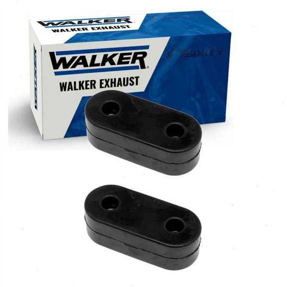 2 pc Walker Exhaust System Insulators compatible with Cadillac Escalade 6.2L V8 2011-2019