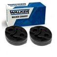 thumbnail image 1 of 2 pc Walker Muffler Assm Right Exhaust System Insulators compatible with Lexus ES350 3.5L V6 2007-2017, 1 of 6