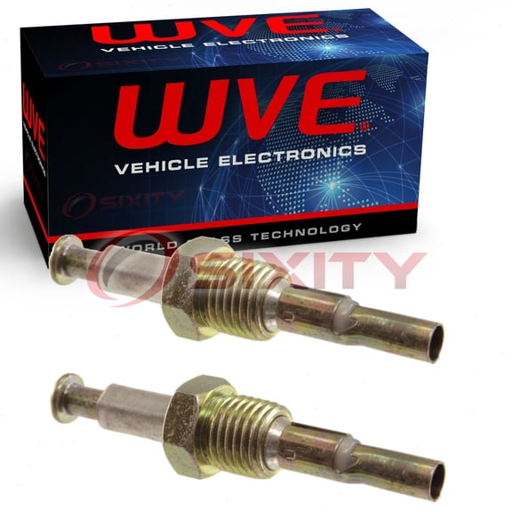 2 pc Wells WVE Rear Door Jamb Switchs compatible with Chevrolet Bel Air Biscayne Caprice Chevelle Chevy II Corvair Impala Malibu 1963-1971