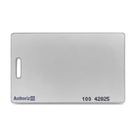 2 pcs 26 Bit Proximity Clamshell Weigand Proximity Cards