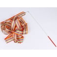 thumbnail image 1 of 2 pcs 2M 4M 6 Meters Colorful Gym Dance Ribbon Rhythmic Art Gymnastics Ballet Streamer Twirling Rod Rainbow Stick Sports Training, 1 of 7