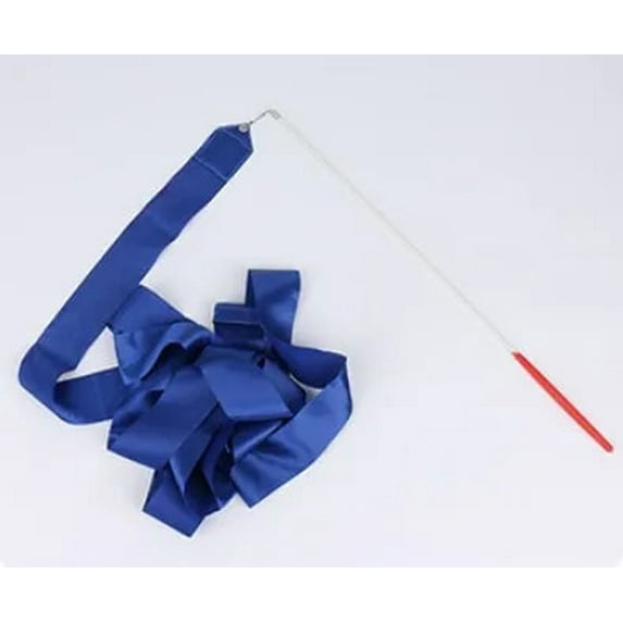 2 pcs 2M 4M 6 Meters Colorful Gym Dance Ribbon Rhythmic Art Gymnastics Ballet Streamer Twirling Rod Rainbow Stick Sports Training